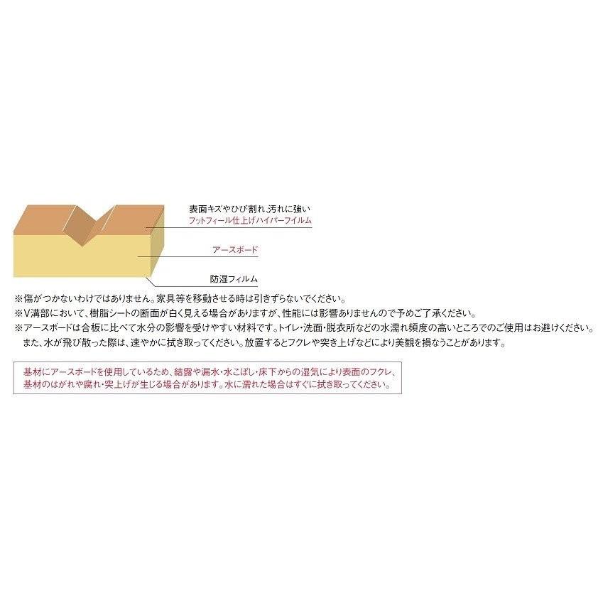 ラシッサS フロアアース 床材 木目タイプ 151 FE-2B 6枚入り 1坪タイプ 捨て張り工法 LIXIL リクシル TOSTEM トステム | LIXIL | 07