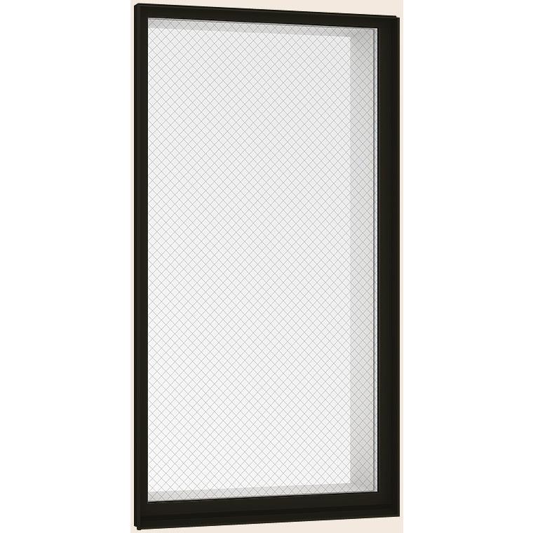 防火戸FG-H FIX窓 内押縁タイプ Low-E複層ガラス(防犯合わせ※CP製品ではありません) / アルミスペーサー仕様 03113 W：350mm × H：1,370mm リクシル トステム