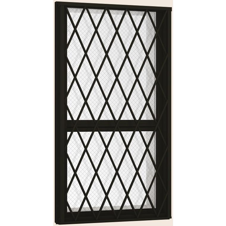 防火戸FG-H 面格子付き 上げ下げ窓FS Low-E複層ガラス(網入り