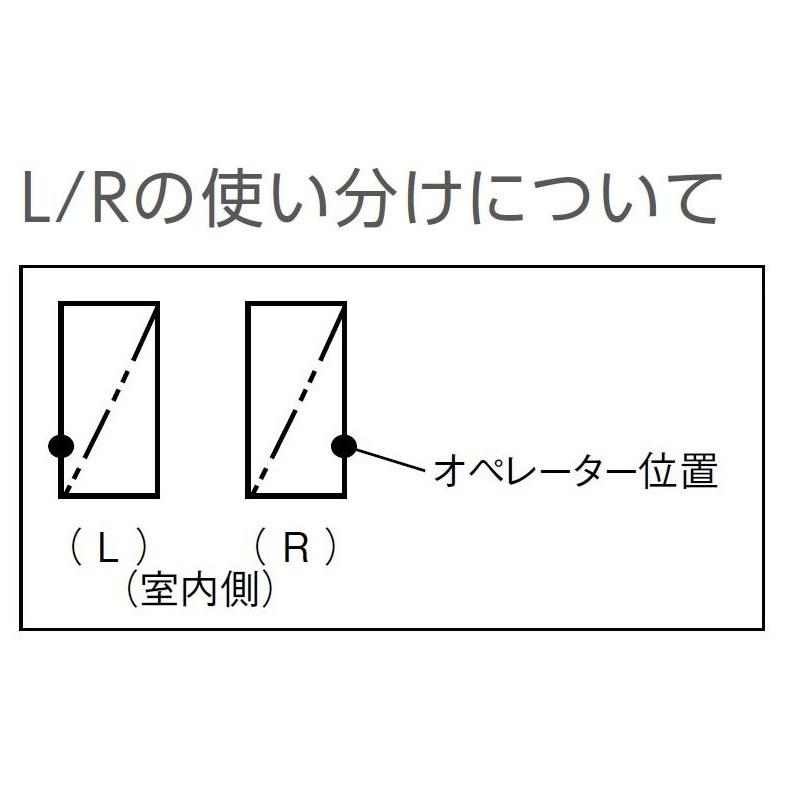 電動ユニット サーモスＬ 高所用横すべり出し窓用 △-01L-BXFA