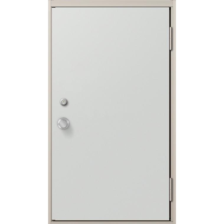 外部物置ドア 11型 非防火 K3 / 握り玉仕様 W：640mm × H：1,000mm LIXIL リクシル TOSTEM トステム