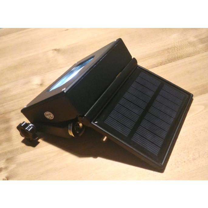 LEDソーラーポケットライト 太陽光発電 一体型LED 寸法：102 × 80 × 26mm GD-UT10 NEXCELL LEDライト |  | 02