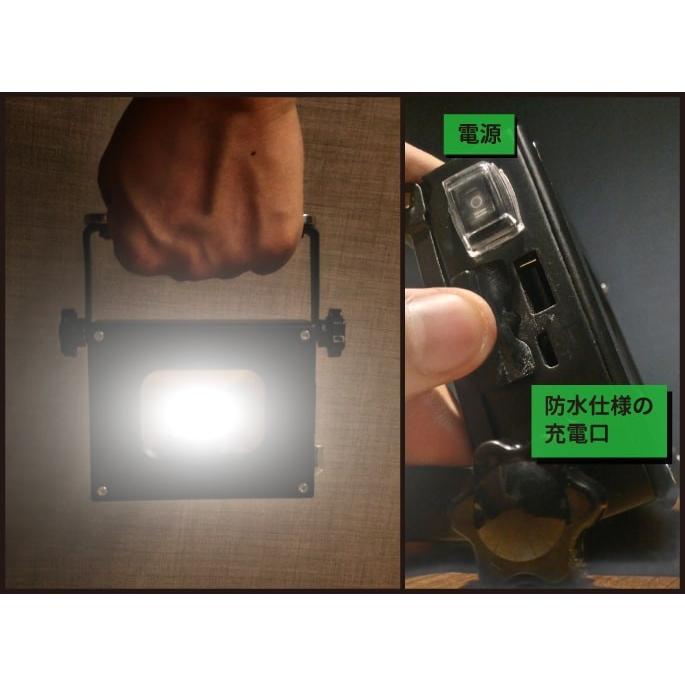 LEDソーラーポケットライト 太陽光発電 一体型LED 寸法：102 × 80 × 26mm GD-UT10 NEXCELL LEDライト |  | 04