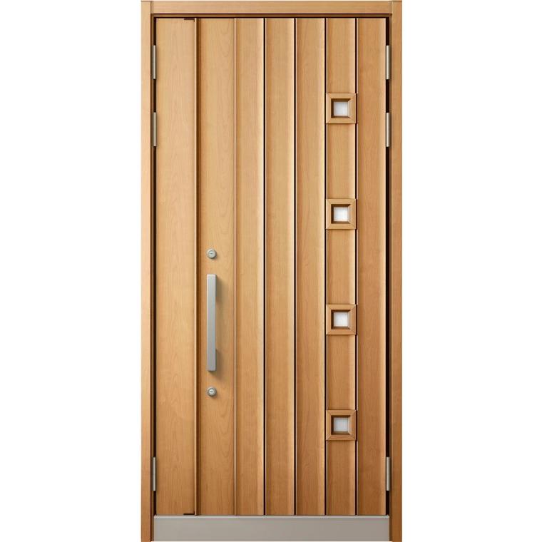 最新デザインの グランデル2 トステム TOSTEM リクシル LIXIL 高級断熱ドア H：2,330mm × W：1,138mm 親子入隅 183型 スタンダード仕様(サーマルブレイク枠) 玄関扉、玄関ドア