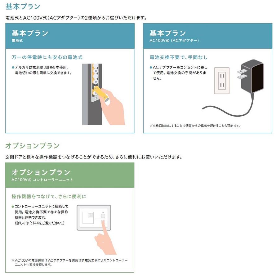 ジエスタ2 防火戸 K4仕様 G15型 / FamiLock基本プラン(ACアダプタ式