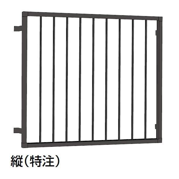 アルミ面格子 縦格子 特注サイズ W：222〜1,500mm × H：190〜1,403mm