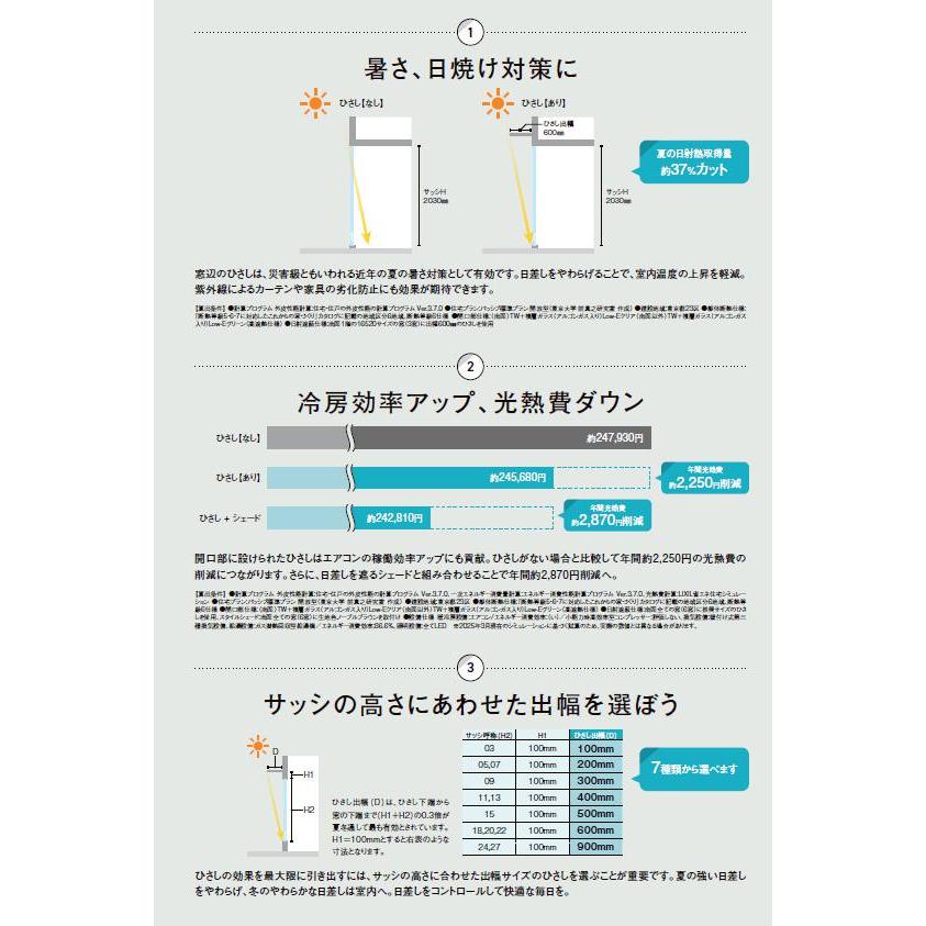 スリムアートアームタイプA900 ユニットひさし20009E W：2000mm × D：900mm 後付け 玄関サイズ LIXIL リクシル TOSTEM トステム |  | 07
