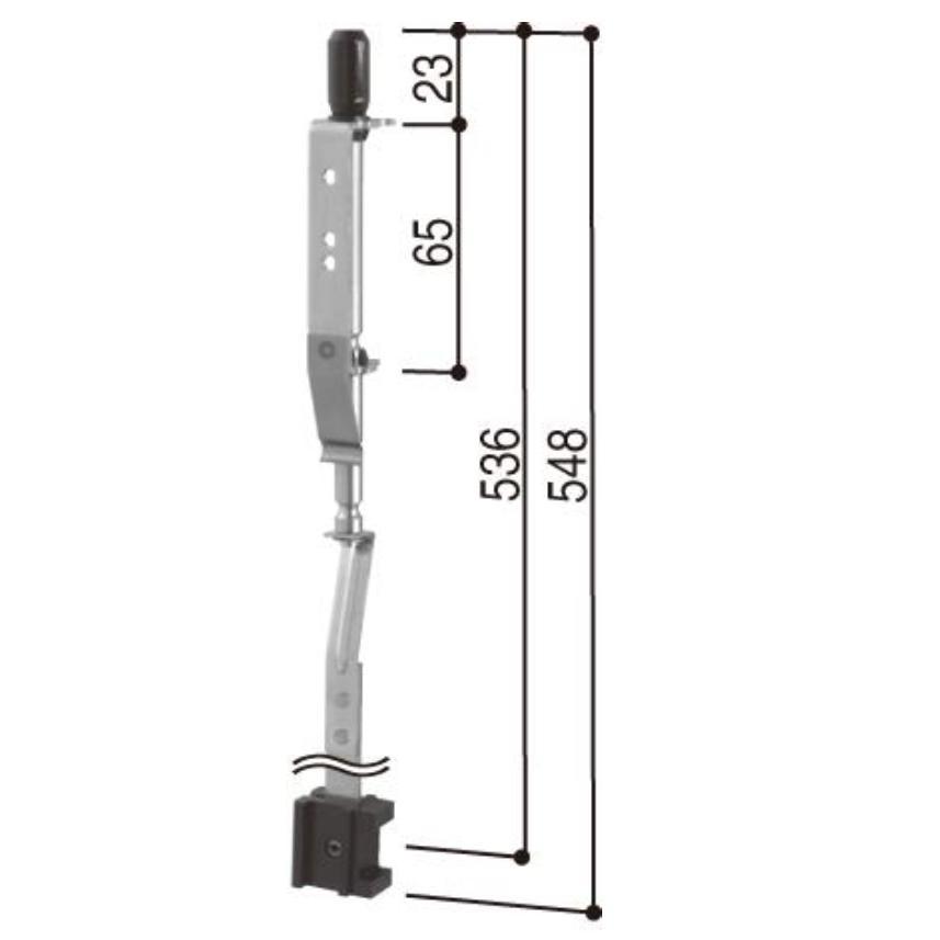 ガイドピン / 1個入り HH-2K-16362 交換用 部品 YKK AP : Clair - 通販