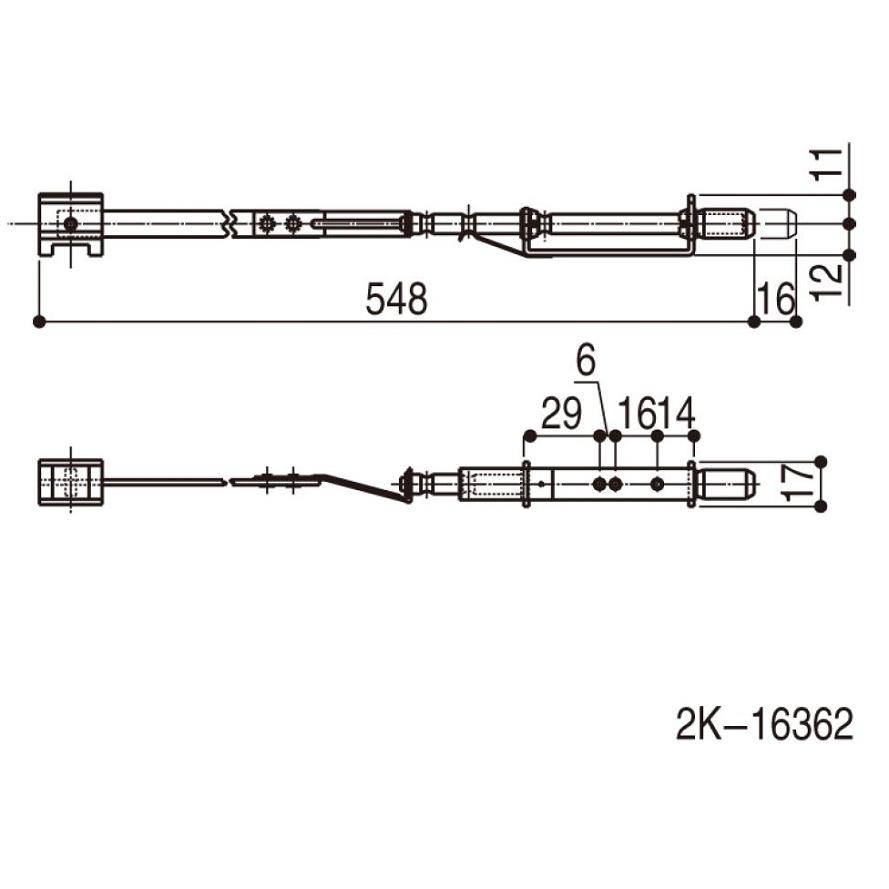 ガイドピン / 1個入り HH-2K-16362 交換用 部品 YKK AP : Clair - 通販