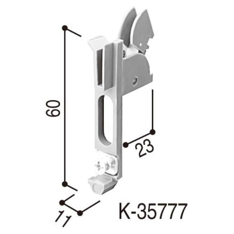 網戸用摺動片 / 1個入り HH-K-35777 HH-K-35778 交換用 部品 YKK