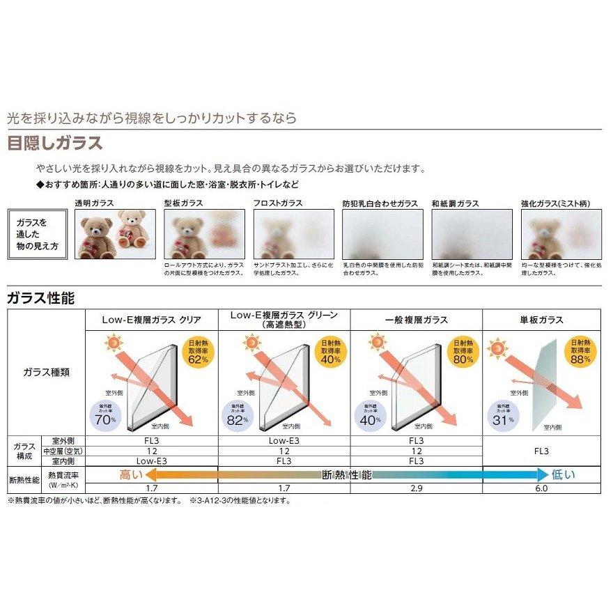 インプラス 引違い窓 2枚建 4mm型ガラス仕様 W：758〜1，000mm × H：1，401〜1，900mm 内窓 二重窓 LIXIL リクシル TOSTEM トステム_2