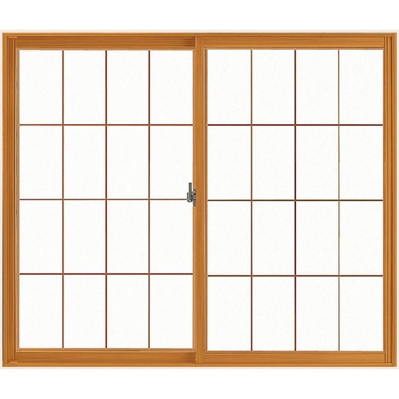 インプラス 引違い窓 2枚建 和紙調3mm 組子付 W：2,001〜2,500mm × H：258〜600mm 内窓 二重窓 LIXIL リクシル TOSTEM トステム