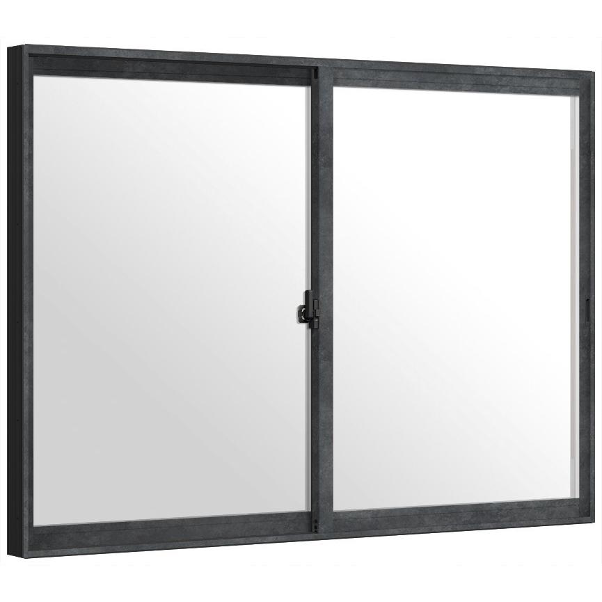 インプラス Renovation 引違い窓 2枚建 複層ガラス(チェッカー