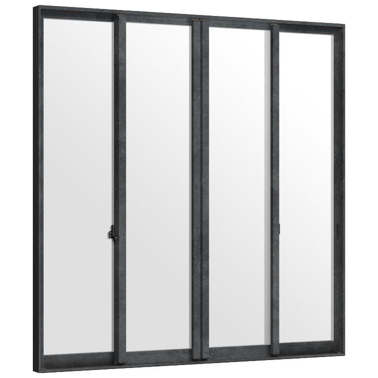 4枚☆千葉発☆◇LIXIL◇引違い窓◇インプラス◇枠付き◇施工外し品