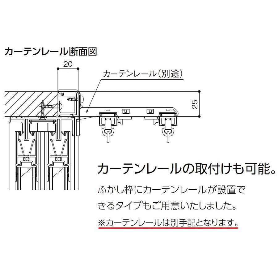 ふかし枠(20mm・40mm・50mm) 4方枠 インプラス Renovation用 W：1，501〜2，000mm × H：1，001〜1，400mm LIXIL リクシル TOSTEM トステム_1