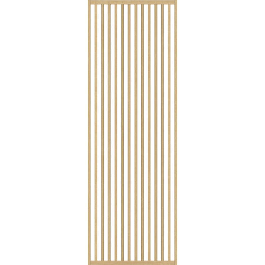 インテリア格子 縦格子：17本 / W：1,158mm × H：2,495mm LIXIL リクシル TOSTEM トステム