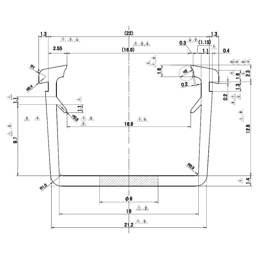 グレチャン(標準) 部品色：シャイングレー 50m / 1巻 K-04-BZMS 交換用 部品 LIXIL リクシル TOSTEM トステム_1