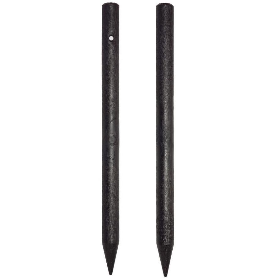 樹脂製 万能杭 φ95 × 2,400mm  / 2本入り B-9524-■ 大研化成工業 | 