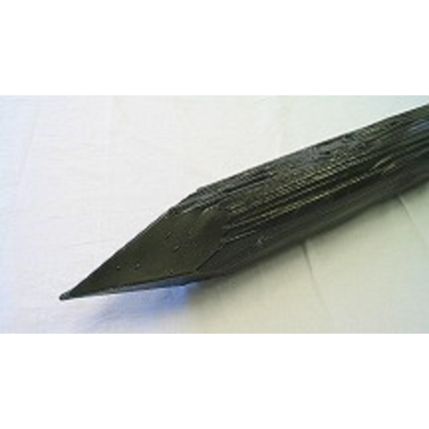 樹脂製 100φ擬木杭 φ100 × 1,200mm / 3本入り G-1012-■ 大研化成工業