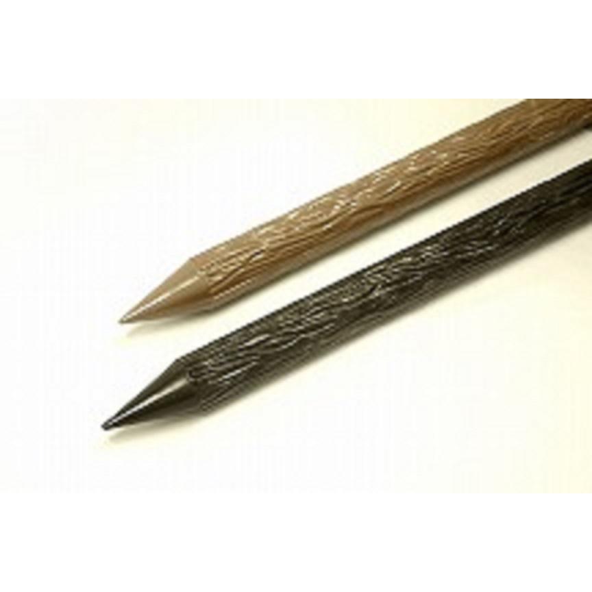 樹脂製 擬木杭 φ55 × 900ｍｍ 12本入り G-5509DB-■ / G-5509BE-■ 大研化成工業 | 