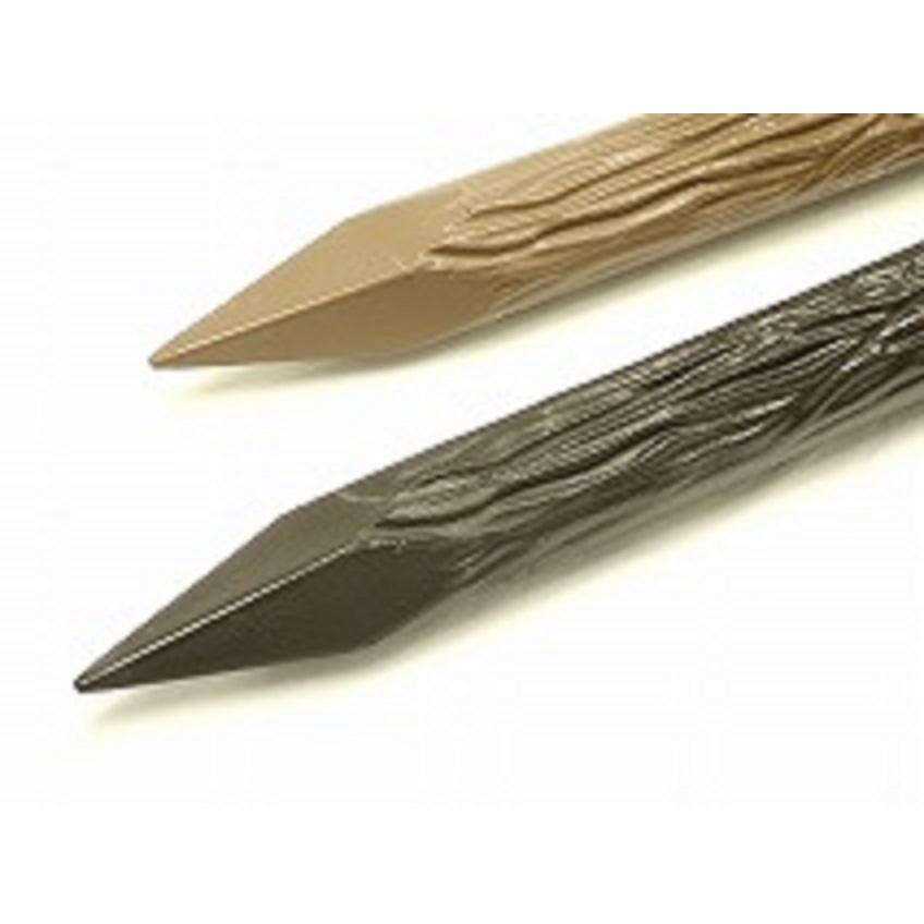 樹脂製 80φ擬木杭 φ80 × 1,500mm / 3本入り G-8015DB-■ / G-8015BE-■ 大研化成工業 | 