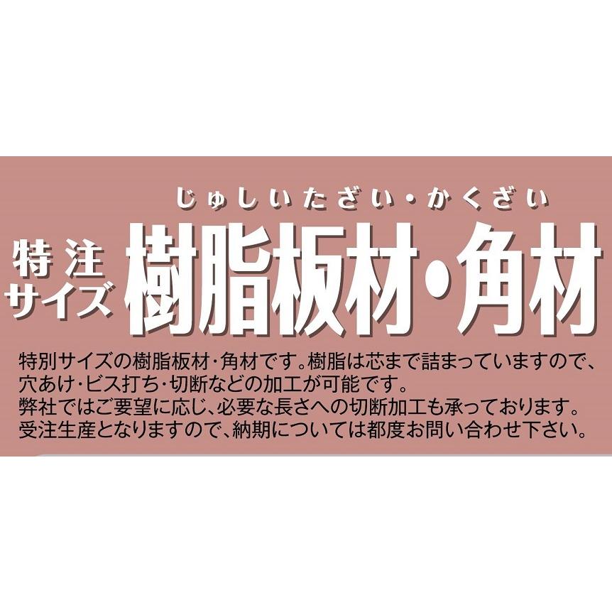 樹脂製 板材 特注サイズ 20mm × 200mm × 2,000mm / 3枚入り 大研化成工業 |  | 01