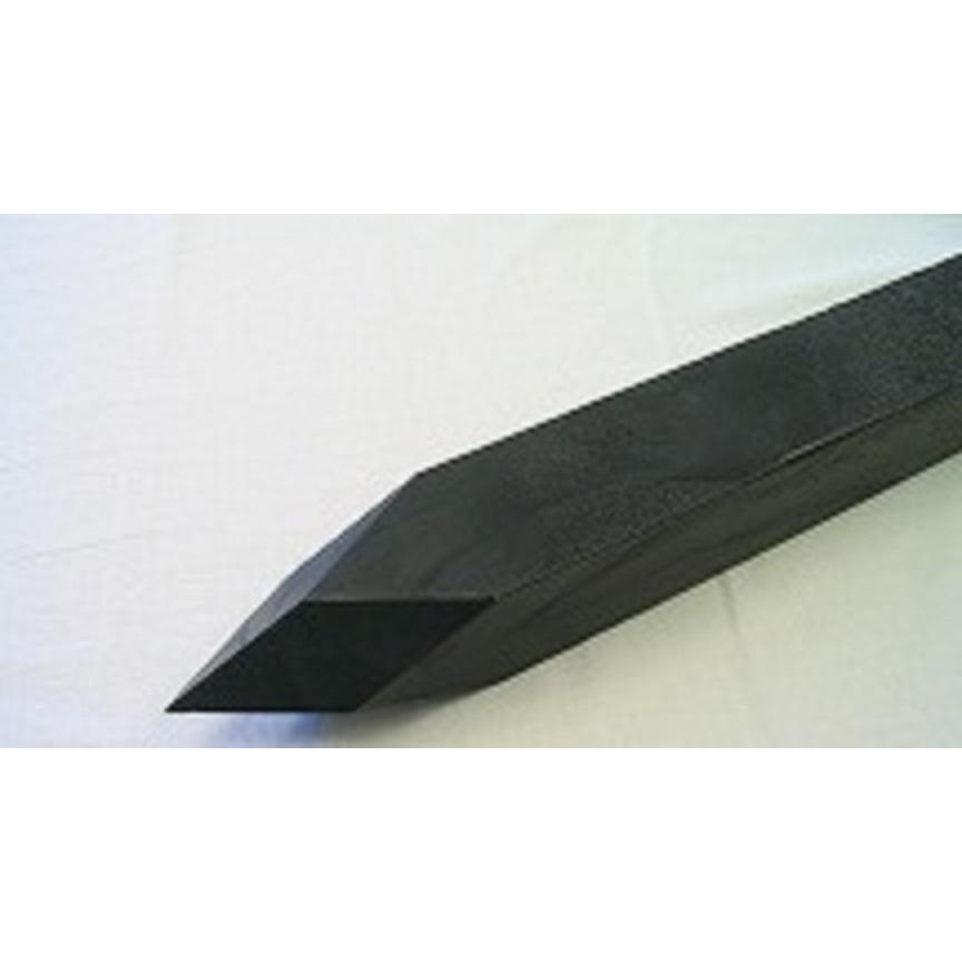 樹脂製 角杭 60mm × 60mm × 1,200mm / 6本入り K-6012-■ 大研化成工業 | 