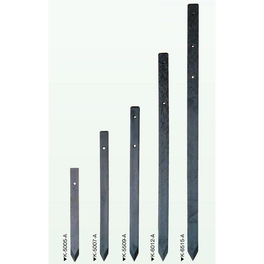 樹脂製 角杭 60mm × 60mm × 1,200mm / 6本入り K-6012-■ 大研化成工業 |  | 01