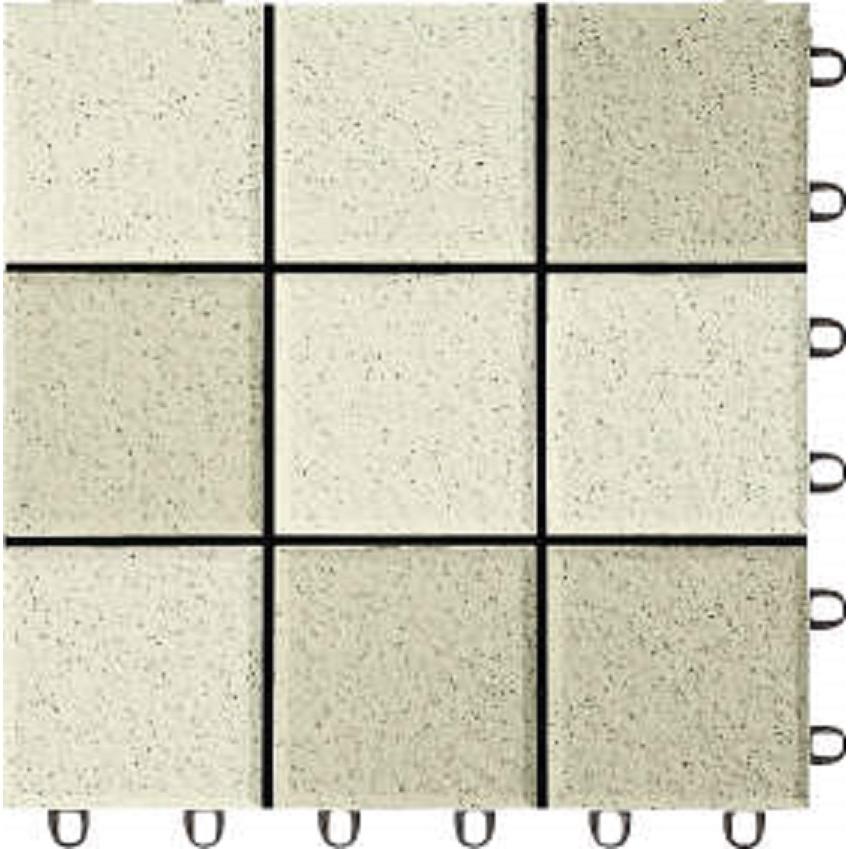 床化粧材 タイル(ブロック調) KTD-10 / 入数：10枚 色：ストーン