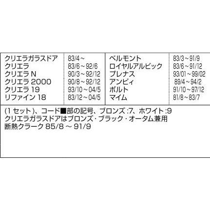 レターボックス / 1セット入り 部品色：ブロンズ L1X47 交換用 部品 LIXIL リクシル TOSTEM トステム |  | 01
