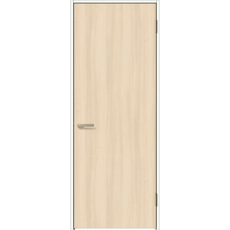 ラシッサDキナリモダン 標準ドア AKTH-LAA 鍵付き 0620J W：734mm × H：2,023mm ケーシング枠仕様 LIXIL リクシル TOSTEM トステム