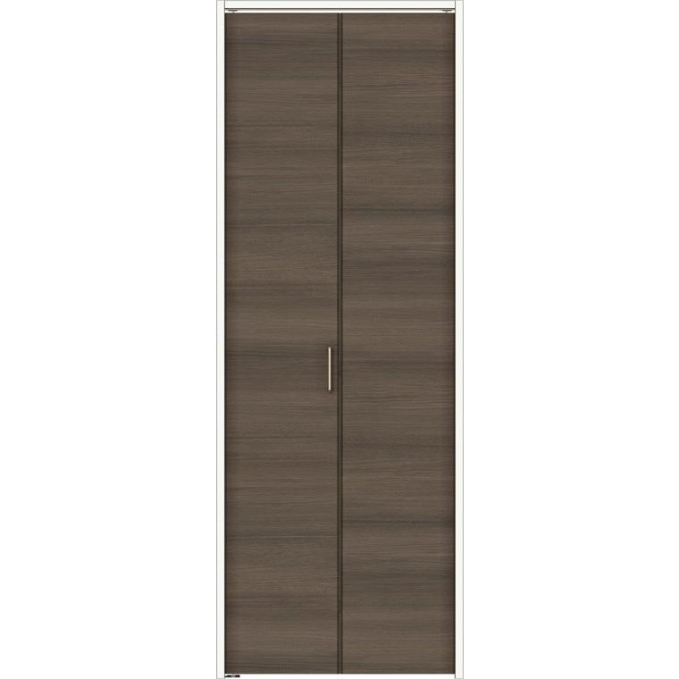 ラシッサD ラテオ クローゼット 折戸ノンレールタイプ 2枚折戸 ALCN-LAA 0723 W：734mm × H：2,306mm ノンケーシング / ケーシング LIXIL リクシル TOSTEM DIY