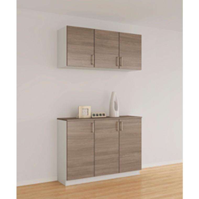 玄関収納 ラシッサD ラテオ カウンター型 台輪納まり ALGS 奥行400mm W：1,140mm 1121C1S 下駄箱 靴入れ LIXIL リクシル TOSTEM トステム 玄関収納 ラシッサS ロの字型(R) H23 間口1600×高さ2384