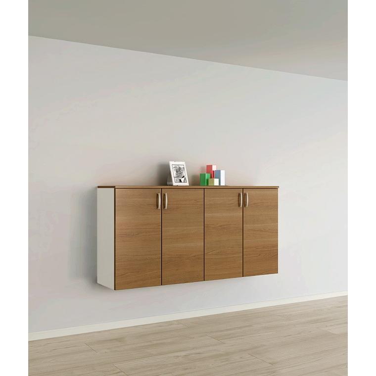 玄関収納 ラシッサD ラテオ ローカウンター型 フロート納まり ALGS 奥行400mm W：1,200mm 1208A1F 下駄箱 靴入れ LIXIL リクシル TOSTEM トステム