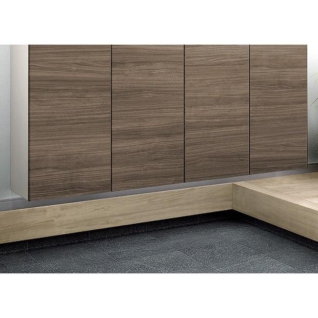 特注サイズ 玄関収納 ラシッサD ラテオ カウンター型 5枚扉 フロート納まり ALGS 奥行400mm W：1,250〜2,175mm BLH：704〜1,184mm WLH：320〜960mm LIXIL