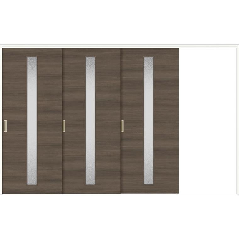 ラシッサD ラテオ 室内引戸 間仕切り 上吊引戸 片引戸 3枚建て ALMKT-LGA 鍵なし 3220 W：3，220mm × H：2，023mm ノンケーシング / ケーシング LIXIL TOSTEM