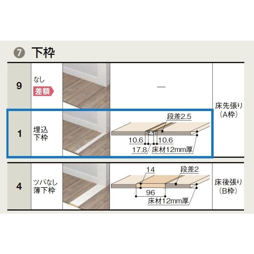 ラシッサD パレット クローゼットドア 両開き戸 APCH-LAA 1223 W：1，188mm × H：2，306mm ノンケーシング / ケーシング LIXIL リクシル TOSTEM トステム DIY
