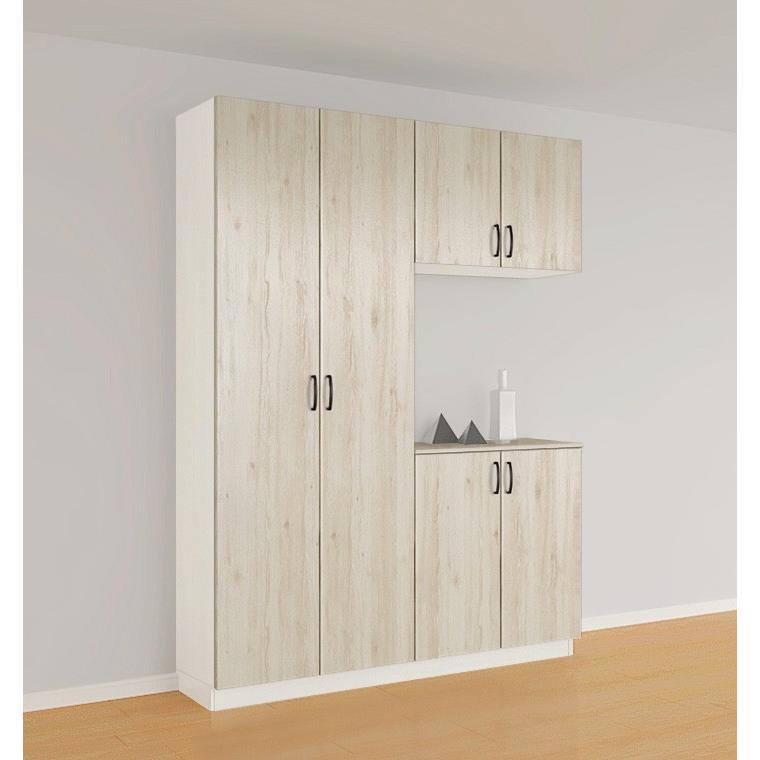 特注サイズ 玄関収納 ラシッサD パレット コの字型 トール扉2枚 台輪納まり APGS 奥行400mm W：1,000〜1,740mm TLH：1,216〜2,240mm LIXIL リクシル TOSTEM