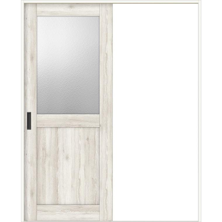 ラシッサD パレット 室内引戸 Vレール方式 片引戸 標準タイプ APKH-LGH 鍵なし 1320 W：1,324mm × H：2,023mm ノンケーシング / ケーシング LIXIL リクシル