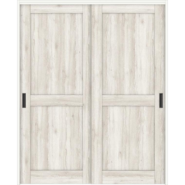 ラシッサD パレット 上吊引戸 引違い戸2枚建 APUH-LAH 1820 錠なし W：1,824mm × H：2,023mm ノンケーシング / ケーシング LIXIL リクシル TOSTEM トステム DIY