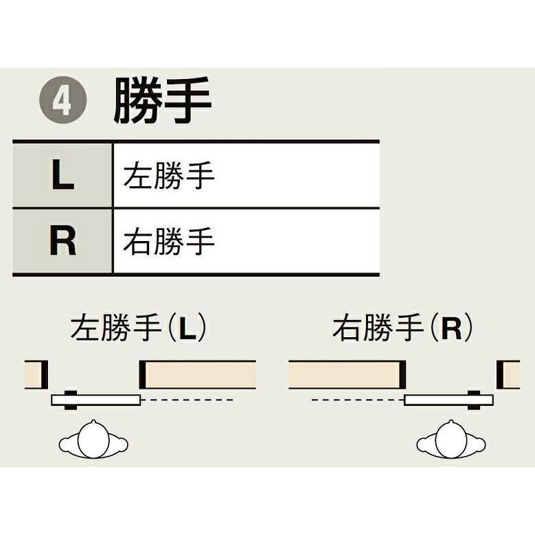 ラシッサD ヴィンティア 室内引戸アウトセット方式 片引戸標準 AVAK-LGY 平入 錠なし 1320 W：1，324mm × H：2，030mm LIXIL リクシル TOSTEM トステム DIY_2