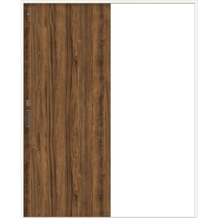 ラシッサD ヴィンティア 室内引戸 Vレール方式 片引戸 トイレタイプ 明採付 AVKL-LAA 鍵付 1220 W：1,188mm × H：2,023mm ノンケーシング / ケーシング LIXIL