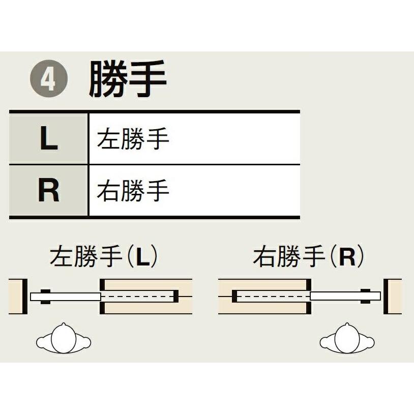 ラシッサD ヴィンティア 上吊引戸 引込み戸標準 AVUHK-LGM 錠なし 特注 W：1188-1992mm × H：2431-2500mm ノンケーシング LIXIL リクシル TOSTEM トステム DIY_2