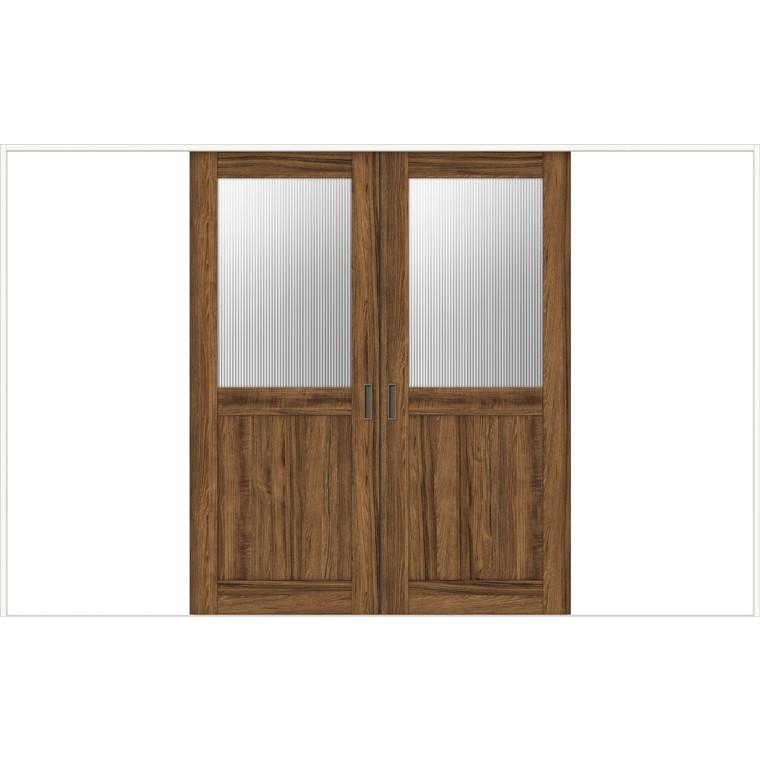 ラシッサD ヴィンティア 室内引戸 Vレール方式 引分け戸 AVWH-LGH 鍵なし