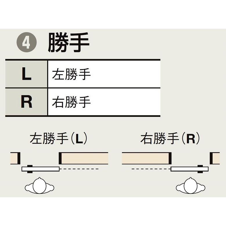 ラシッサS アウトセット方式 片引戸 標準タイプ ASAK-LAA 鍵なし 1820 W：1,824mm × H：2,030mm LIXIL リクシル TOSTEM トステム DIY｜clair｜03