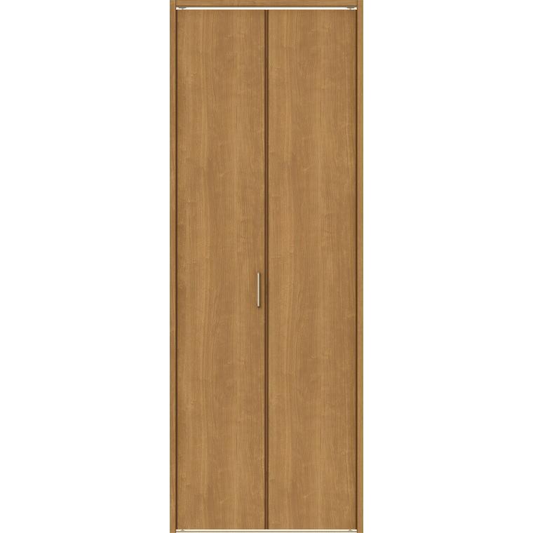ラシッサS クローゼット 折戸レールタイプ 2枚折戸 ASCF-LAA 0723 W：734mm × H：2，306mm ノンケーシング / ケーシング LIXIL リクシル TOSTEM トステム DIY