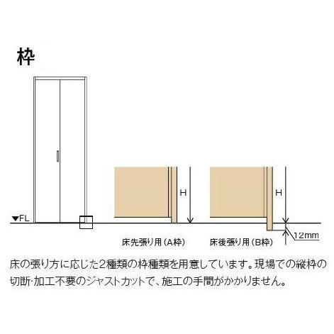 LIXIL ラシッサS クローゼット 折戸レールタイプ 4枚折戸 ASCF LIXIL ラシッサS クローゼット 折戸レールタイプ 4枚折戸 ASCF