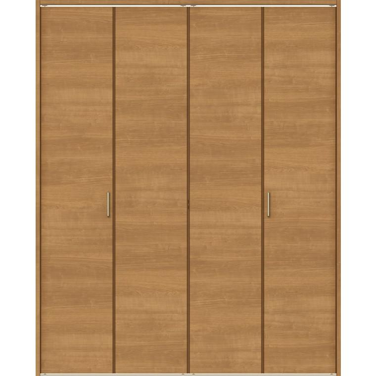 ラシッサS クローゼット 折戸レールタイプ 4枚折戸 ASCF-LAB 1220 W：1,188mm × H：2,023mm ノンケーシング / ケーシング LIXIL リクシル TOSTEM トステム DIY