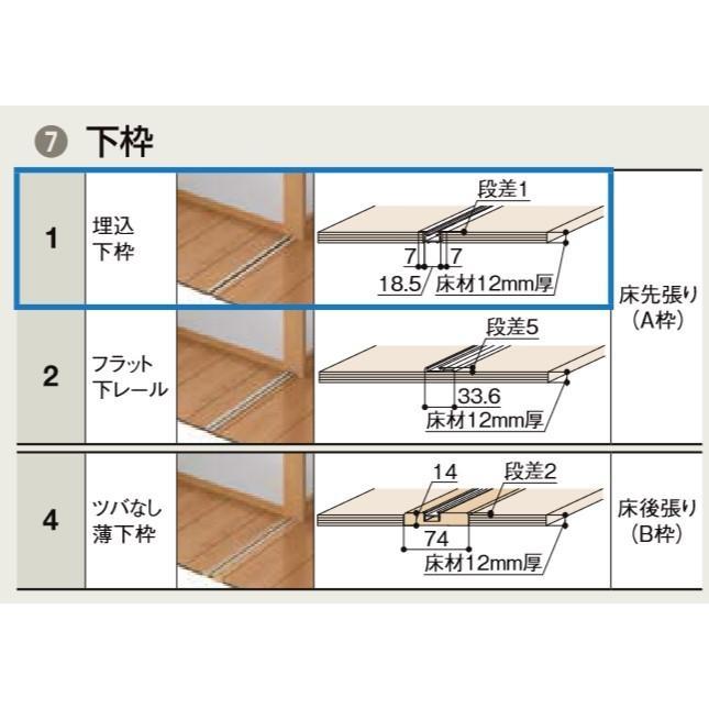 LIXIL（リクシル） ラシッサS クローゼット 折戸ノンレールタイプ 4枚