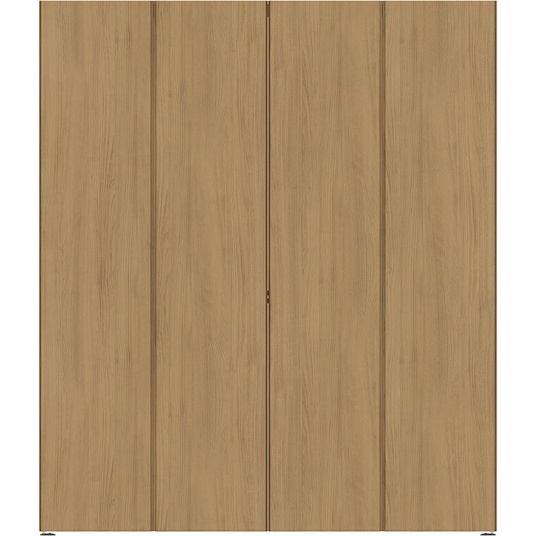 LIXIL（リクシル） ラシッサS クローゼット 折戸アウトセットタイプ 4